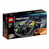 LEGO Technic Whack Racer Car Building Blocks 42072